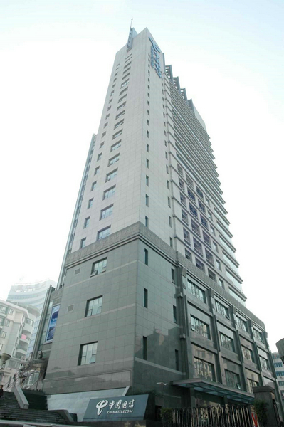 金华市邮电局信息港大楼
