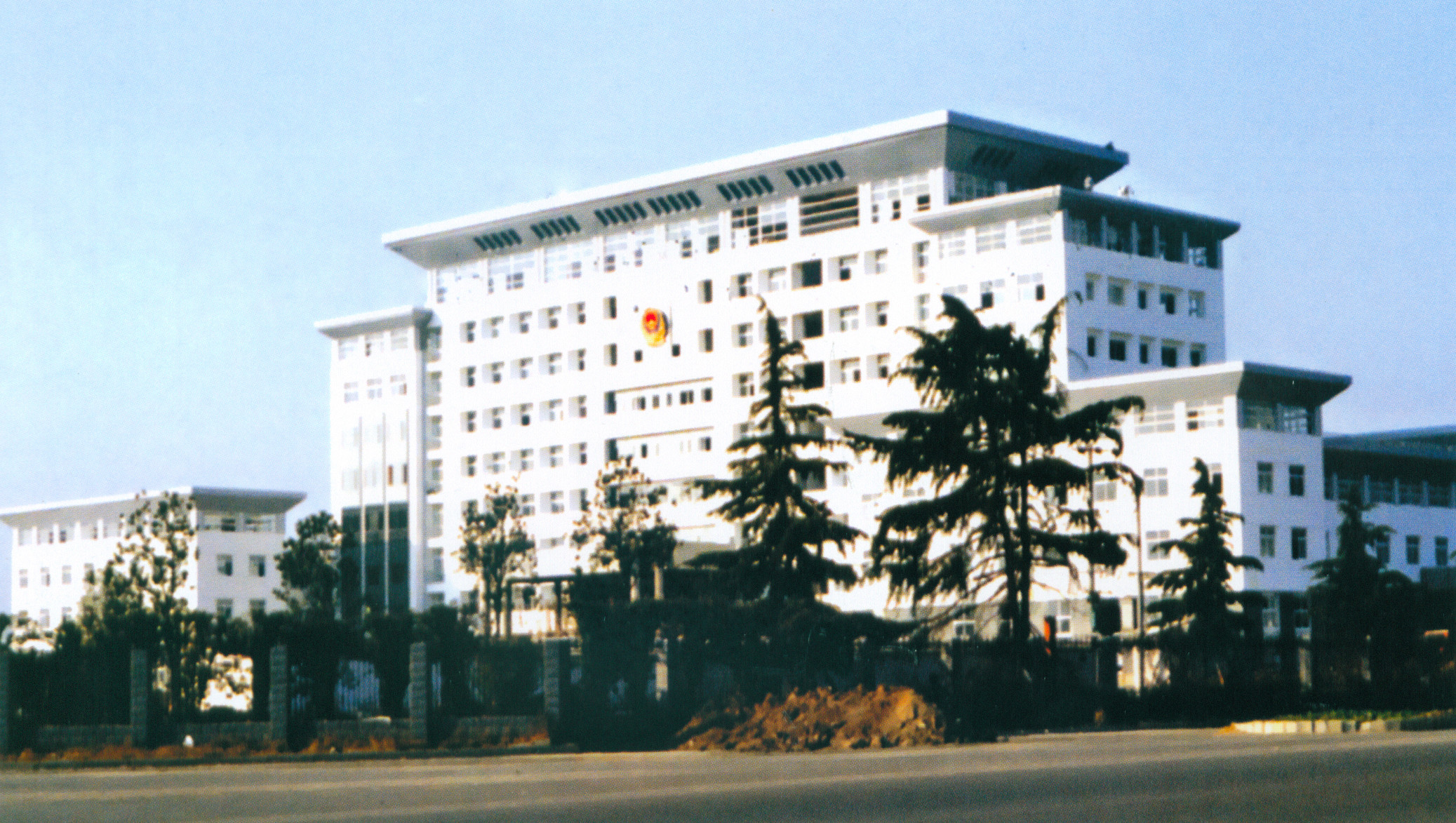 河南省南阳邓州市公安局办公楼