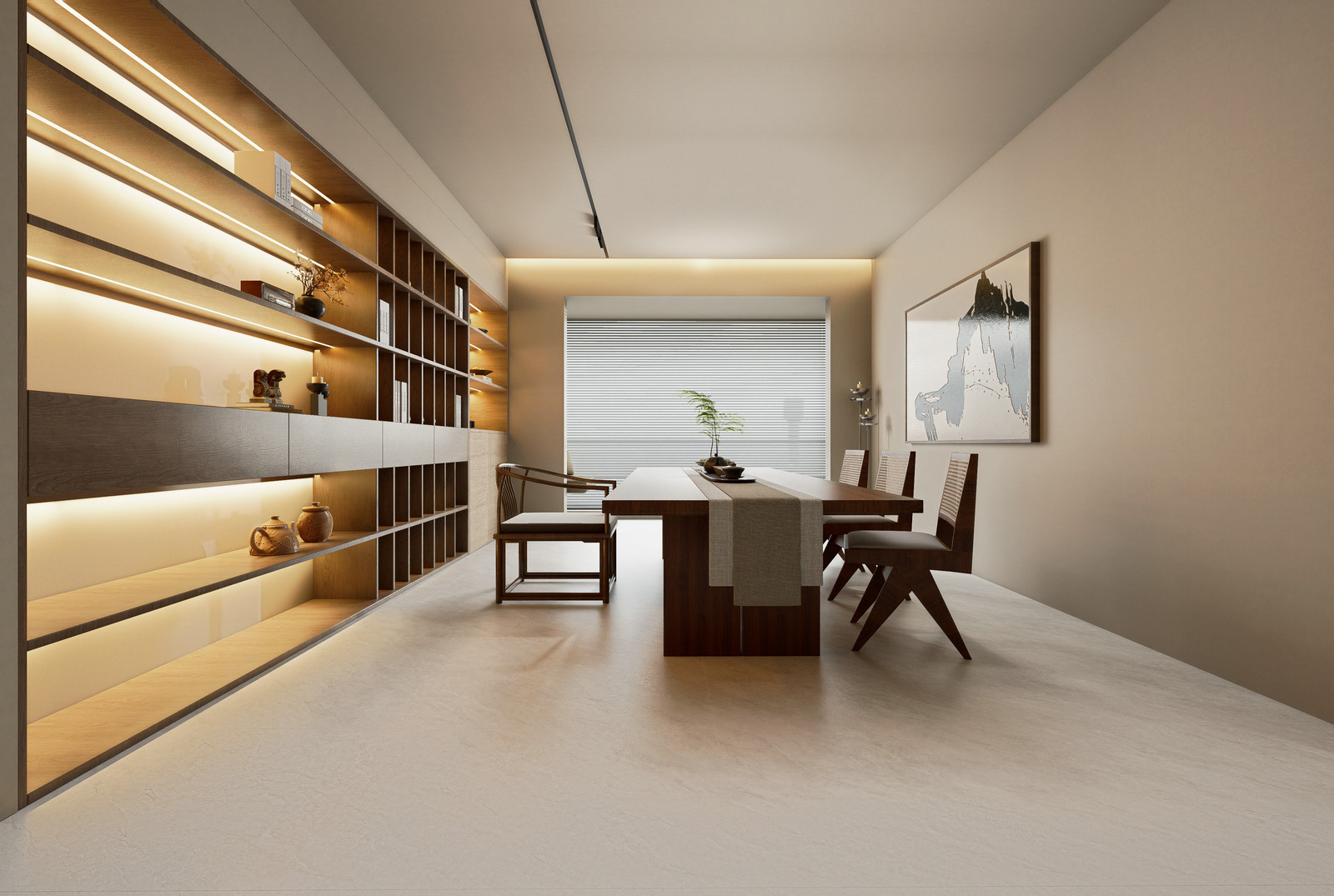 LJGF60026A 伊斯坦灰效果图